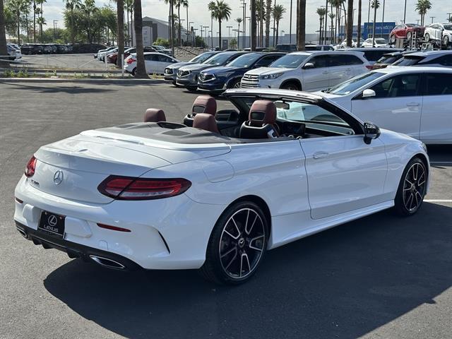 used 2019 Mercedes-Benz C-Class car, priced at $26,580