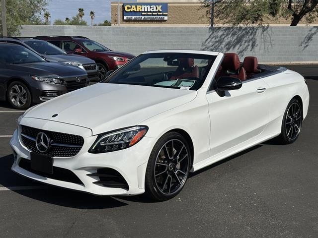 used 2019 Mercedes-Benz C-Class car, priced at $26,580