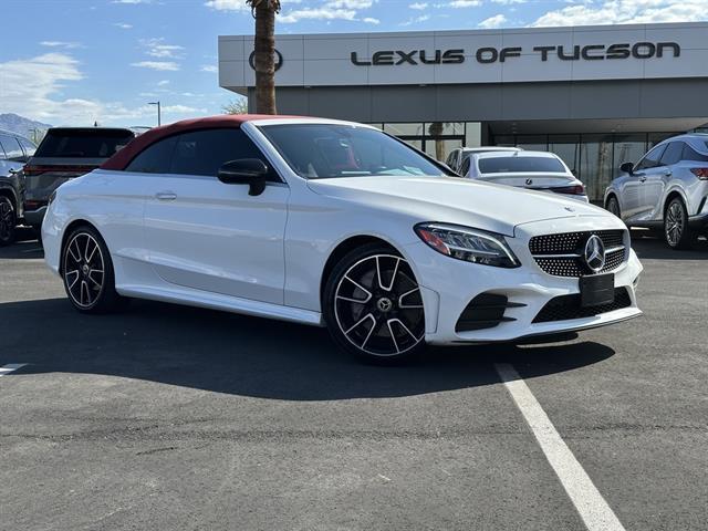 used 2019 Mercedes-Benz C-Class car, priced at $26,940