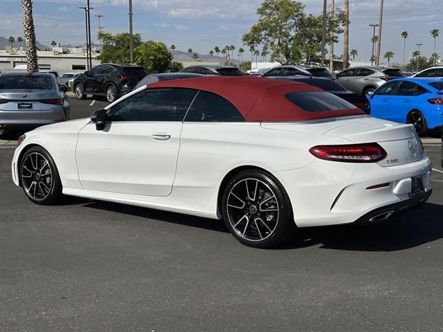 used 2019 Mercedes-Benz C-Class car, priced at $26,580