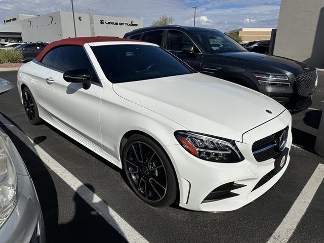 used 2019 Mercedes-Benz C-Class car, priced at $27,490