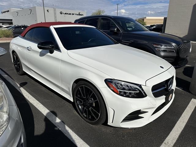 used 2019 Mercedes-Benz C-Class car, priced at $27,490