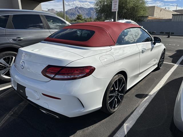 used 2019 Mercedes-Benz C-Class car, priced at $27,490