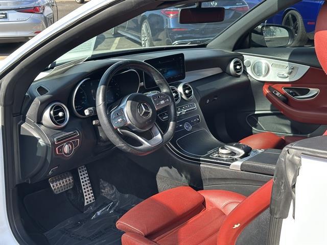 used 2019 Mercedes-Benz C-Class car, priced at $26,580
