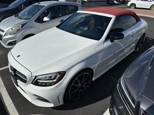 used 2019 Mercedes-Benz C-Class car, priced at $27,490