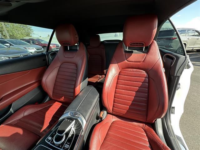 used 2019 Mercedes-Benz C-Class car, priced at $26,580