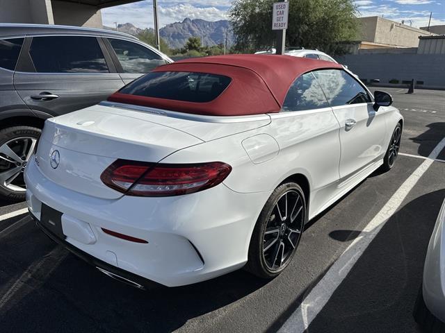 used 2019 Mercedes-Benz C-Class car, priced at $27,490