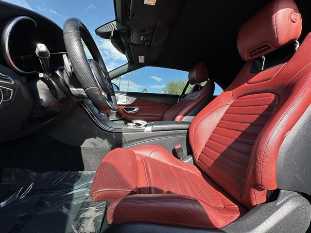 used 2019 Mercedes-Benz C-Class car, priced at $26,580