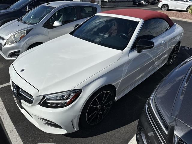 used 2019 Mercedes-Benz C-Class car, priced at $27,490