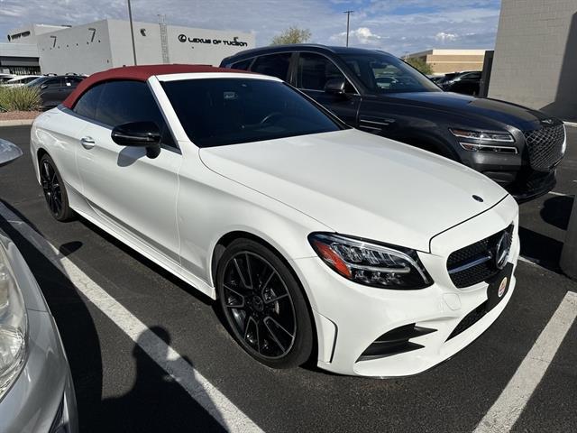 used 2019 Mercedes-Benz C-Class car, priced at $27,490