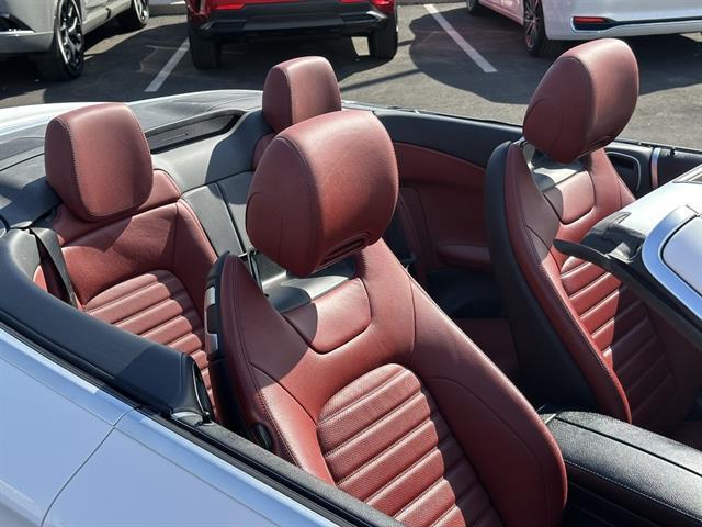 used 2019 Mercedes-Benz C-Class car, priced at $26,580