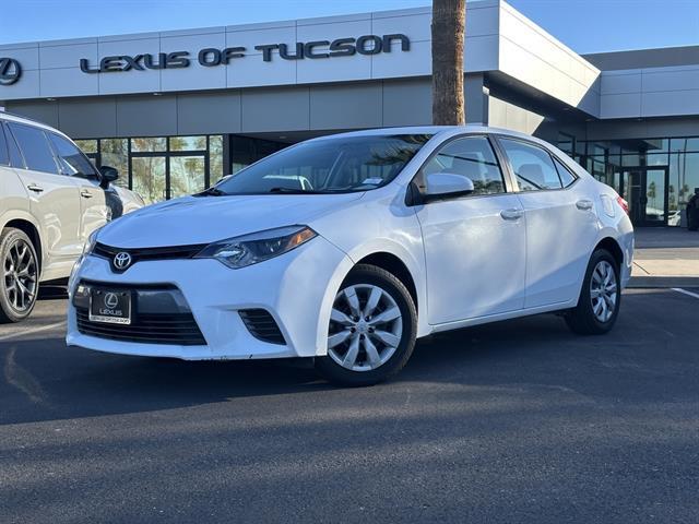 used 2016 Toyota Corolla car, priced at $13,490