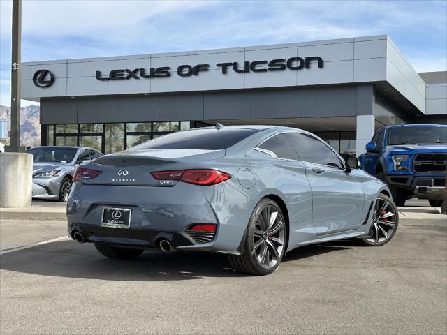 used 2022 INFINITI Q60 car, priced at $39,990