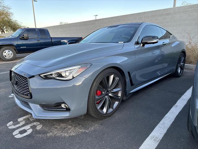 used 2022 INFINITI Q60 car, priced at $41,590