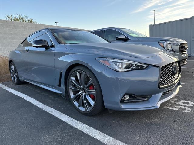 used 2022 INFINITI Q60 car, priced at $41,590