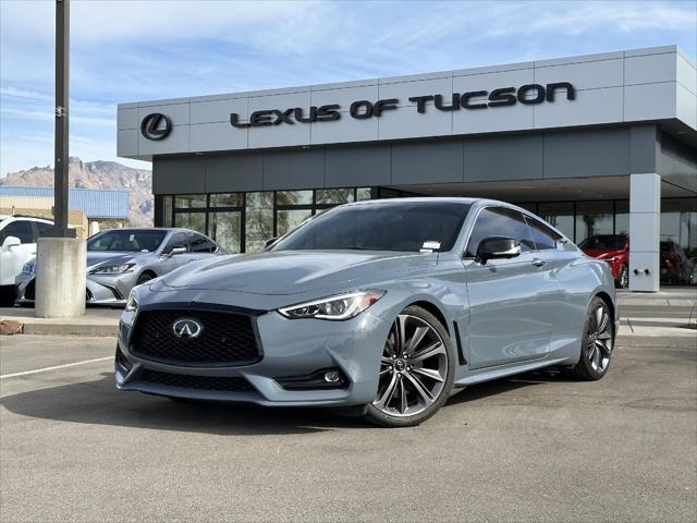 used 2022 INFINITI Q60 car, priced at $39,990