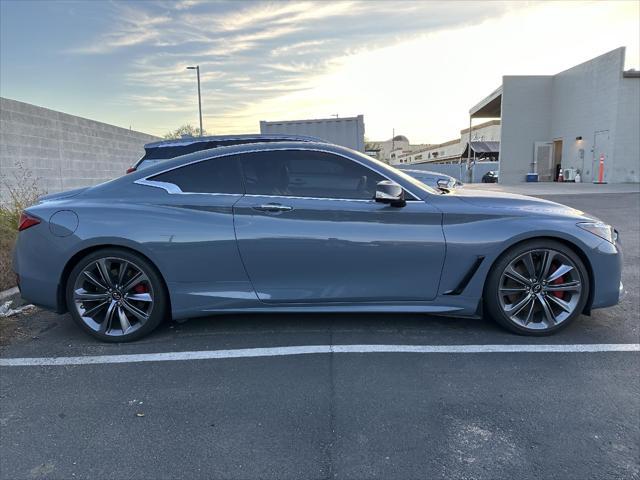 used 2022 INFINITI Q60 car, priced at $41,590