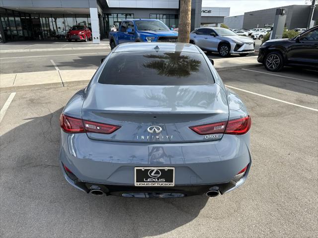 used 2022 INFINITI Q60 car, priced at $39,990