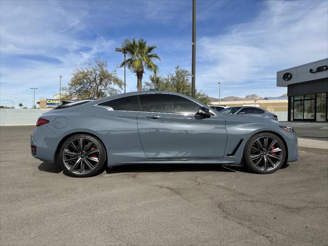 used 2022 INFINITI Q60 car, priced at $39,990