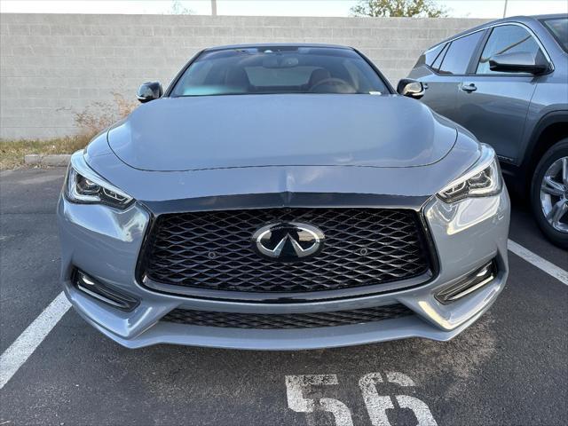 used 2022 INFINITI Q60 car, priced at $41,590