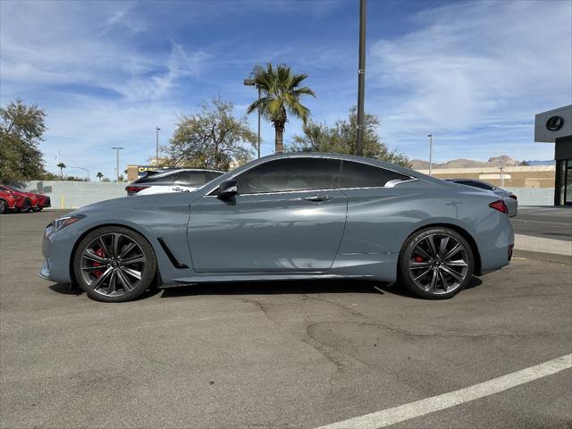 used 2022 INFINITI Q60 car, priced at $39,990