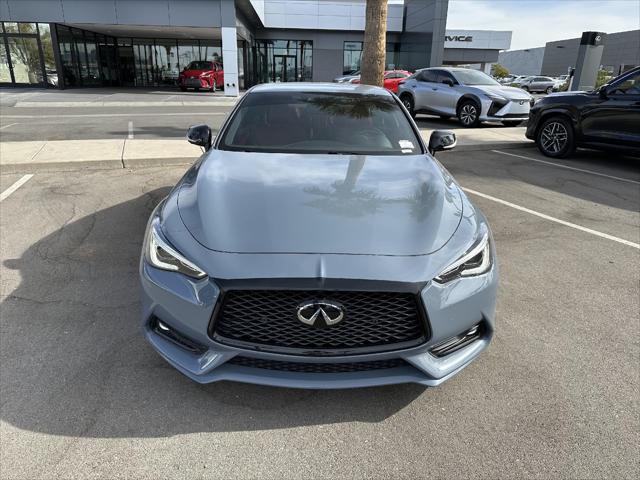 used 2022 INFINITI Q60 car, priced at $39,990