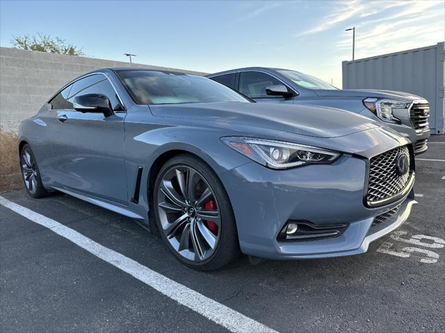 used 2022 INFINITI Q60 car, priced at $41,590