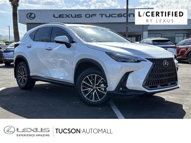 used 2025 Lexus NX 350h car, priced at $52,990