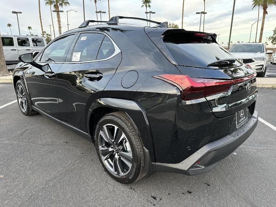 new 2025 Lexus UX 300h car, priced at $46,070