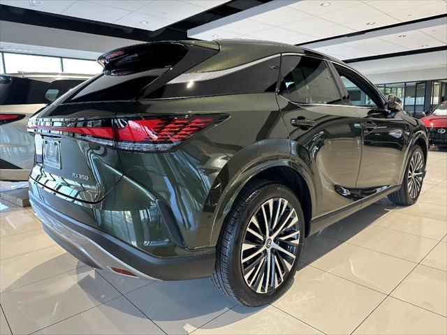 new 2024 Lexus RX 350 car, priced at $60,015