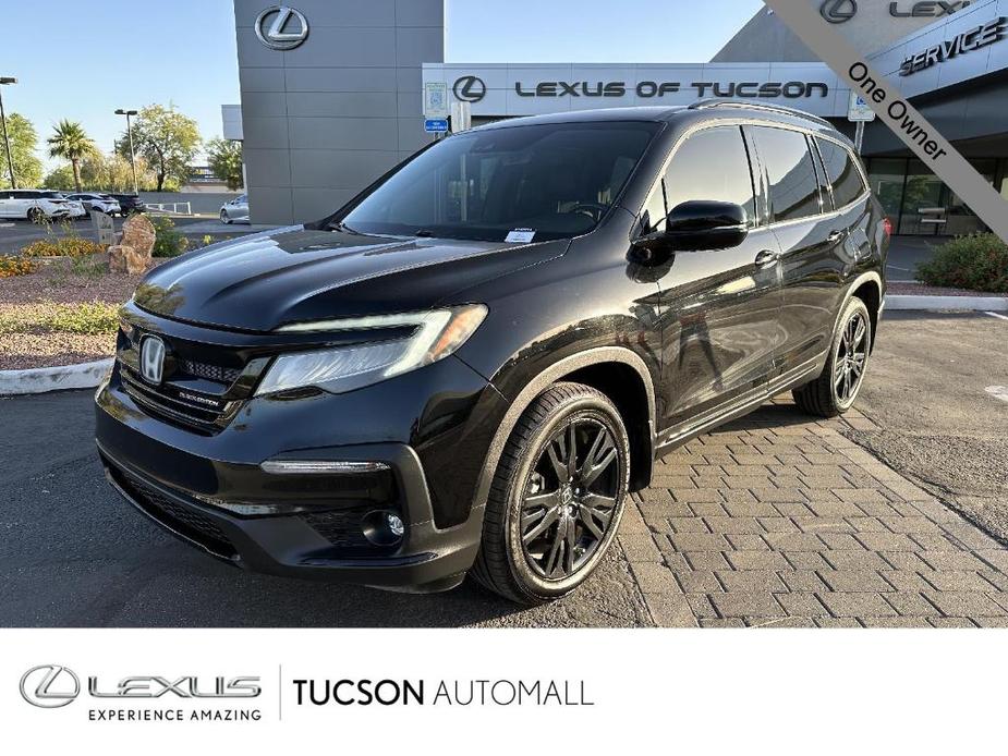 used 2020 Honda Pilot car, priced at $24,330