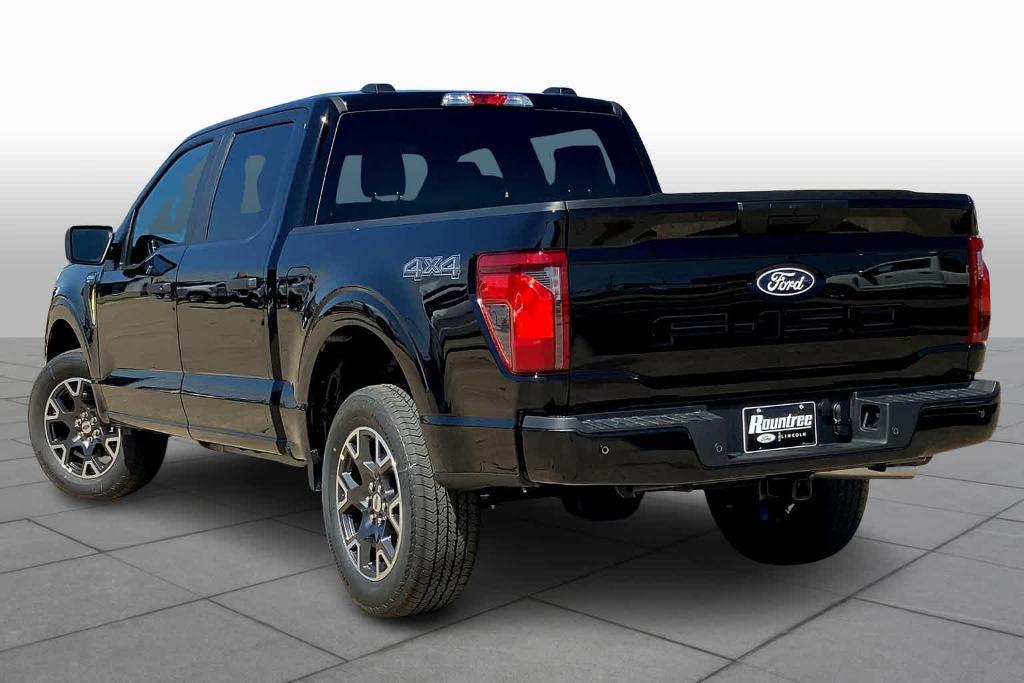 new 2024 Ford F-150 car, priced at $47,870