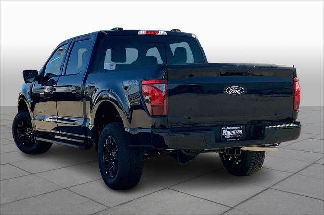 new 2024 Ford F-150 car, priced at $58,055