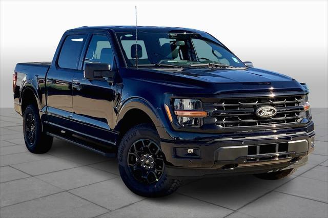 new 2024 Ford F-150 car, priced at $58,055