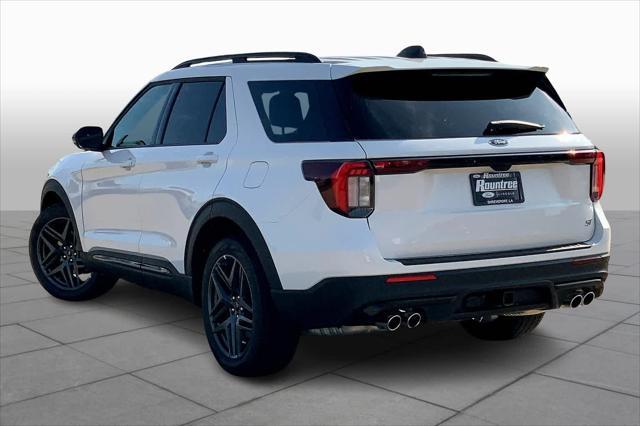 new 2025 Ford Explorer car, priced at $56,895