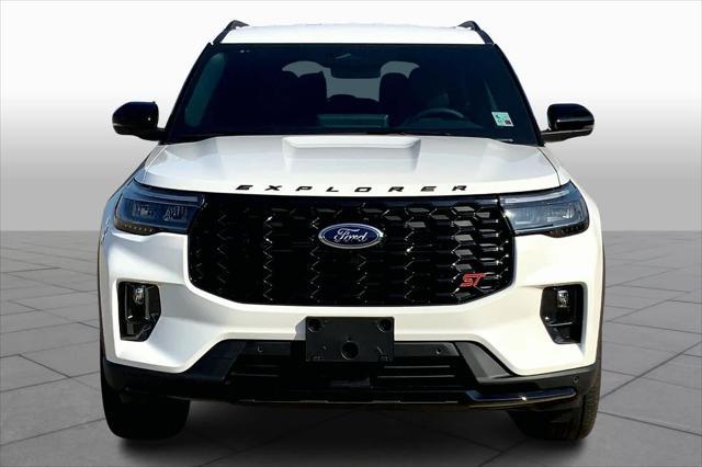 new 2025 Ford Explorer car, priced at $56,895