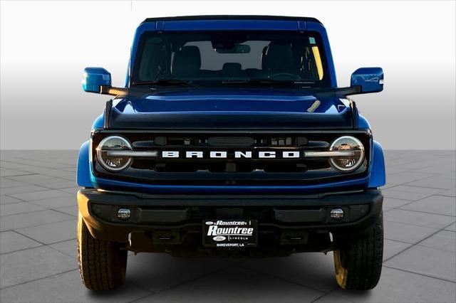 used 2023 Ford Bronco car, priced at $41,644