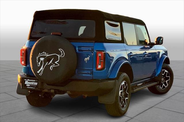 used 2023 Ford Bronco car, priced at $41,644