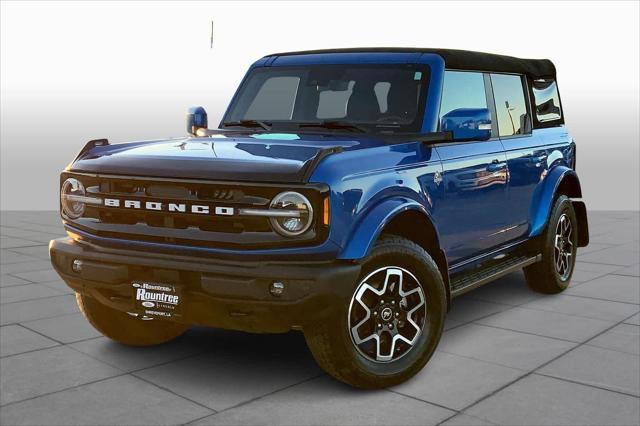 used 2023 Ford Bronco car, priced at $46,343