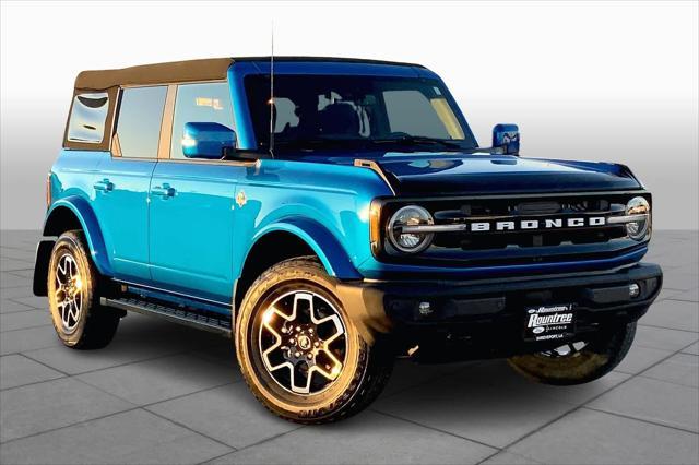 used 2023 Ford Bronco car, priced at $41,644