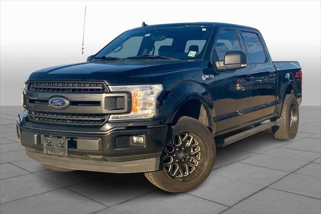 used 2019 Ford F-150 car, priced at $24,678