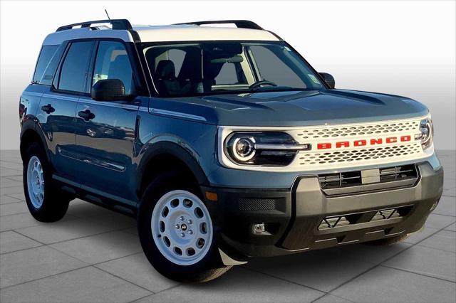 new 2025 Ford Bronco Sport car, priced at $36,630