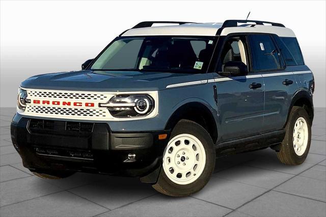 new 2025 Ford Bronco Sport car, priced at $36,630