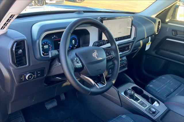 new 2025 Ford Bronco Sport car, priced at $36,630