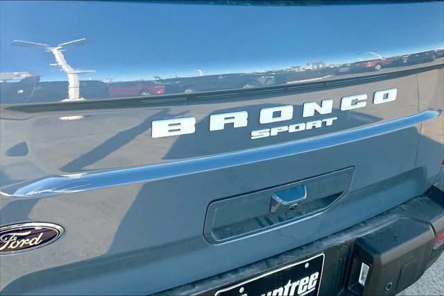 new 2025 Ford Bronco Sport car, priced at $36,630