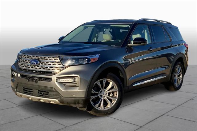 used 2023 Ford Explorer car, priced at $39,459