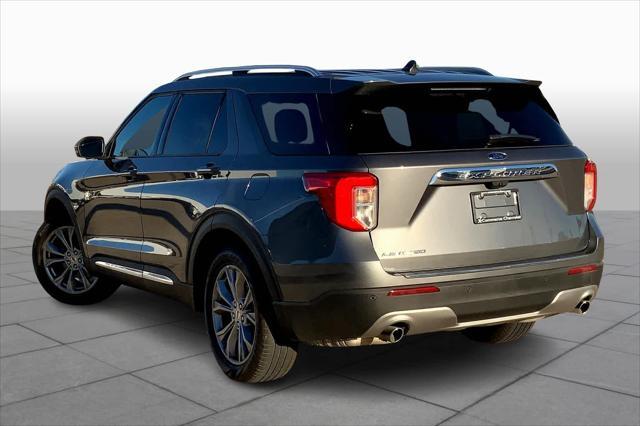 used 2023 Ford Explorer car, priced at $39,459