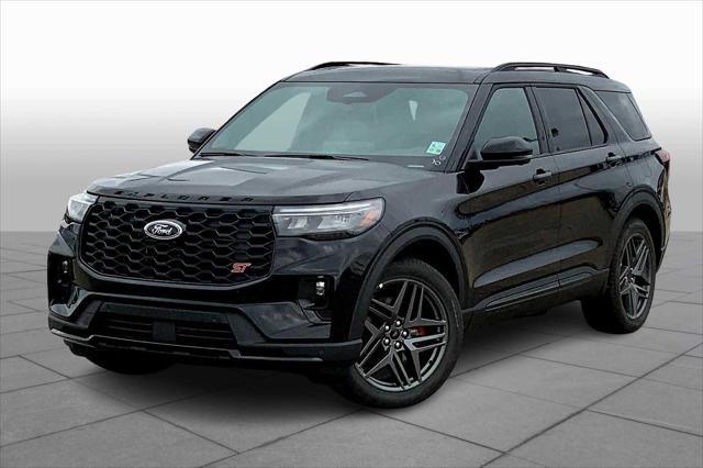 new 2025 Ford Explorer car, priced at $59,350