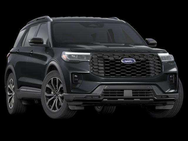 new 2025 Ford Explorer car, priced at $59,350