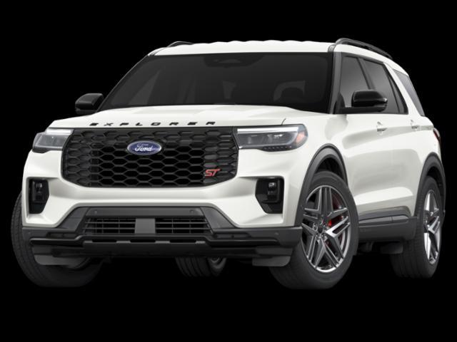 new 2025 Ford Explorer car, priced at $52,345